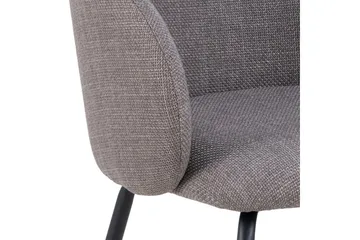 Sarad Lenestol - Brun - Møbler - Stoler - Spisestuestoler & kjøkkenstoler