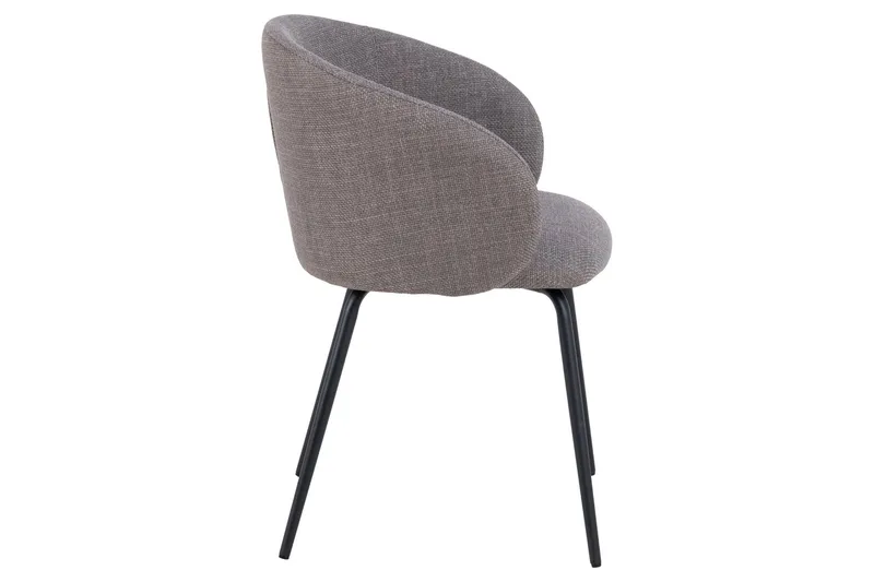 Sarad Lenestol - Brun - Møbler - Stoler - Spisestuestoler & kjøkkenstoler