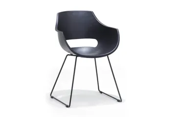 Saranzak Stol 60 cm - Svart - Møbler - Stoler - Spisestuestoler & kjøkkenstoler