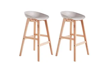 Sett med 2 barkrakker Micco - Møbler - Stoler - Barstol