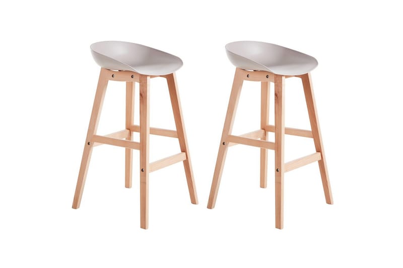 Sett med 2 barkrakker Micco