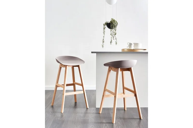 Sett med 2 barkrakker Micco - Møbler - Stoler - Barstol