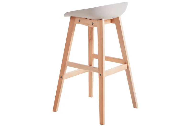 Sett med 2 barkrakker Micco - Møbler - Stoler - Barstol