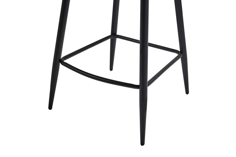 Sett med 2 barstoler Amity - Grønn, svart - Møbler - Stoler - Barstol