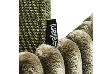 Sett med 2 barstoler Amity - Grønn, svart - Møbler - Stoler - Barstol