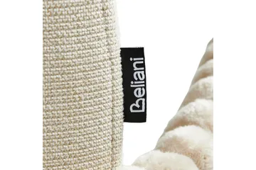 Sett med 2 barstoler Amity - Lys beige, svart - Møbler - Stoler - Barstol