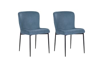 Sett med 2 spisestoler Ada