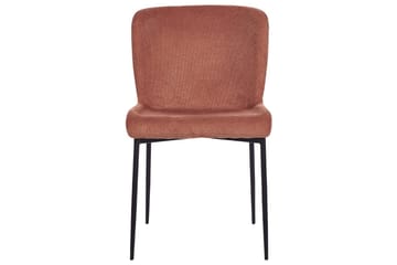 Sett med 2 spisestoler Ada - Brun, Svart - Møbler - Stoler - Spisestuestoler & kjøkkenstoler