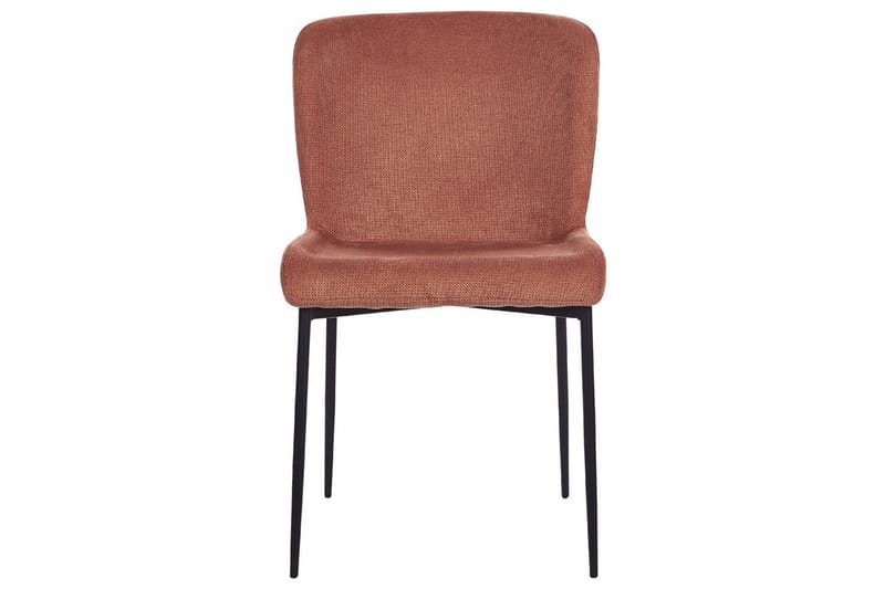 Sett med 2 spisestoler Ada - Brun, Svart - Møbler - Stoler - Spisestuestoler & kjøkkenstoler