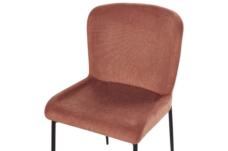 Sett med 2 spisestoler Ada - Brun, Svart - Møbler - Stoler - Spisestuestoler & kjøkkenstoler