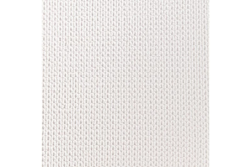 Sett med 2 spisestoler Ada - Hvit, Svart - Møbler - Stoler - Spisestuestoler & kjøkkenstoler