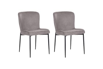 Sett med 2 spisestoler Ada