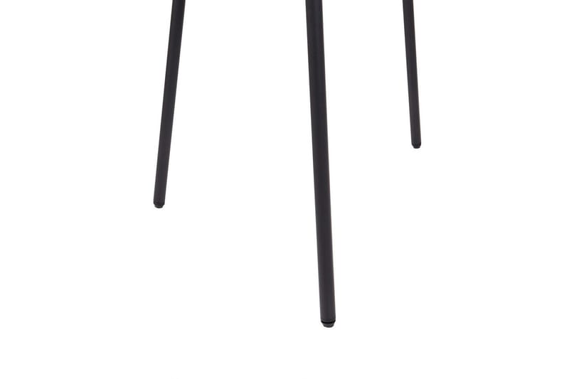 Sett med 2 spisestoler Albee - Grønn, svart - Møbler - Stoler - Spisestuestoler & kjøkkenstoler