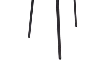 Sett med 2 spisestoler Albee - Mintgrønn, Svart - Møbler - Stoler - Spisestuestoler & kjøkkenstoler