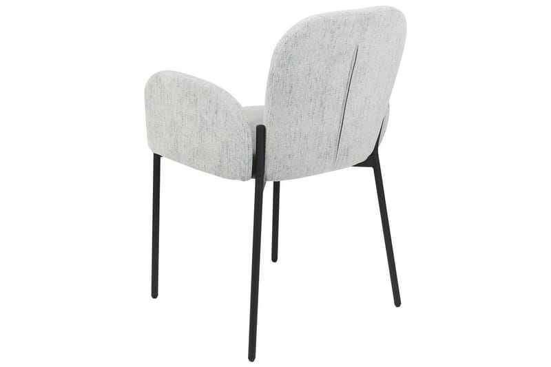 Sett med 2 spisestoler Albee - Mintgrønn, Svart - Møbler - Stoler - Spisestuestoler & kjøkkenstoler