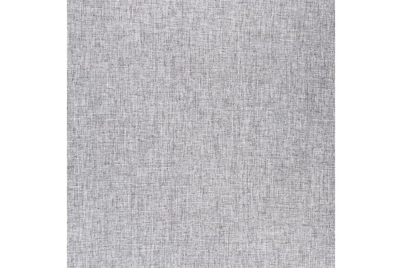 Sett med 2 spisestoler Ames - Grå, svart - Møbler - Stoler - Spisestuestoler & kjøkkenstoler