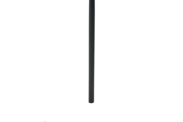 Sett med 2 spisestoler Ames - Grå, svart - Møbler - Stoler - Spisestuestoler & kjøkkenstoler