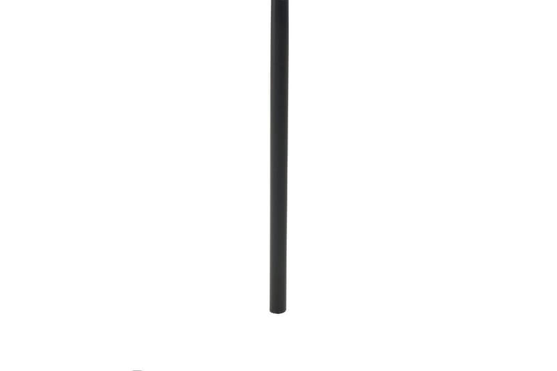 Sett med 2 spisestoler Ames - Grå, svart - Møbler - Stoler - Spisestuestoler & kjøkkenstoler