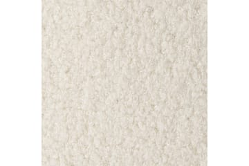 Sett med 2 spisestoler Ames - Hvit, Svart - Møbler - Stoler - Spisestuestoler & kjøkkenstoler