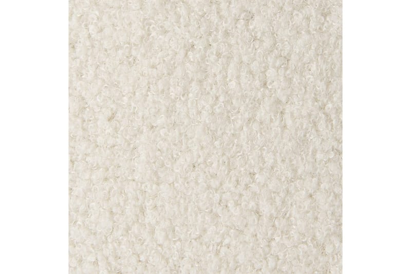 Sett med 2 spisestoler Ames - Hvit, Svart - Møbler - Stoler - Spisestuestoler & kjøkkenstoler