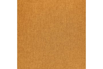 Sett med 2 spisestoler Ames - Oransje, svart - Møbler - Stoler - Spisestuestoler & kjøkkenstoler