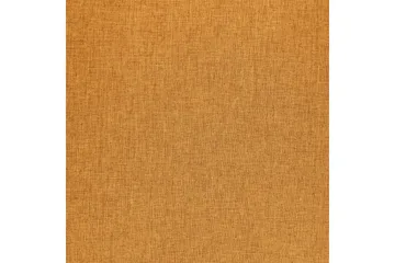 Sett med 2 spisestoler Ames - Oransje, svart - Møbler - Stoler - Spisestuestoler & kjøkkenstoler