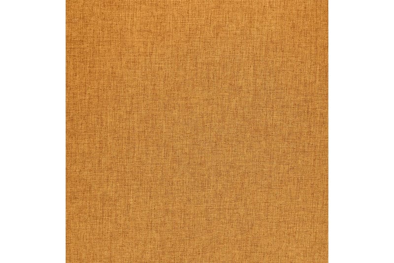 Sett med 2 spisestoler Ames - Oransje, svart - Møbler - Stoler - Spisestuestoler & kjøkkenstoler