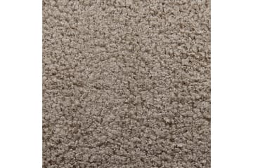 Sett med 2 spisestoler Ames - Taupe, svart - Møbler - Stoler - Spisestuestoler & kjøkkenstoler