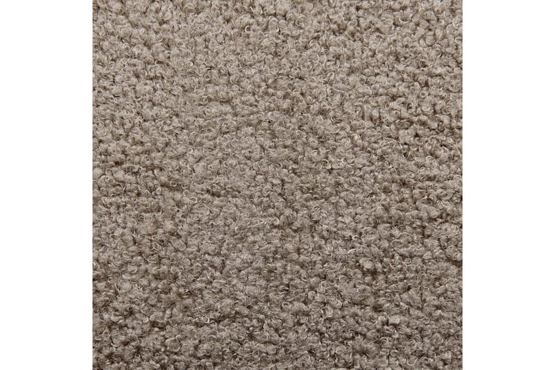 Sett med 2 spisestoler Ames - Taupe, svart - Møbler - Stoler - Spisestuestoler & kjøkkenstoler