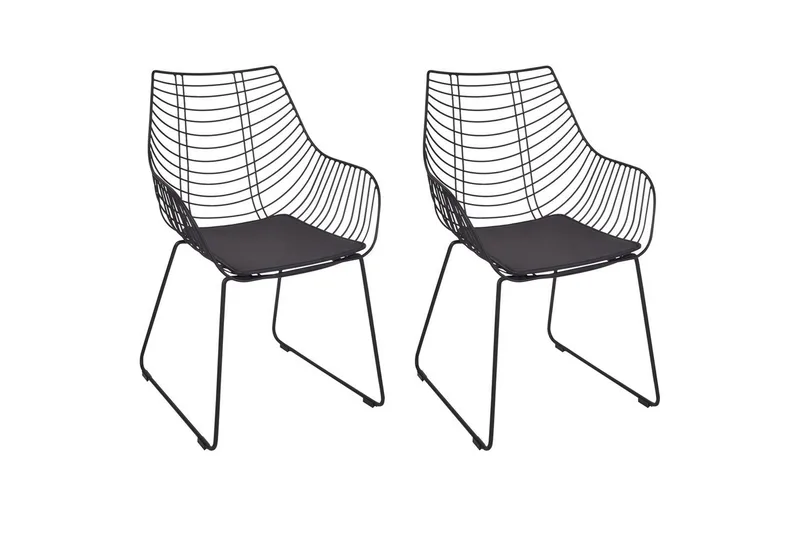 Sett med 2 spisestoler Annapolis