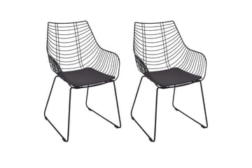 Sett med 2 spisestoler Annapolis - Møbler - Stoler - Spisestuestoler & kjøkkenstoler