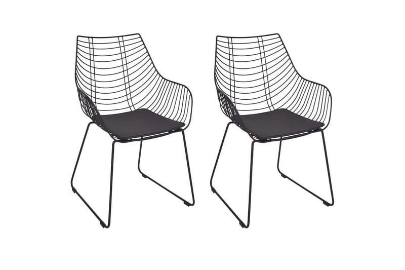 Sett med 2 spisestoler Annapolis