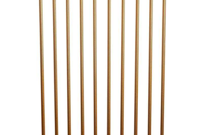 Sett med 2 spisestoler Appleton - Gull, svart - Møbler - Stoler - Spisestuestoler & kjøkkenstoler