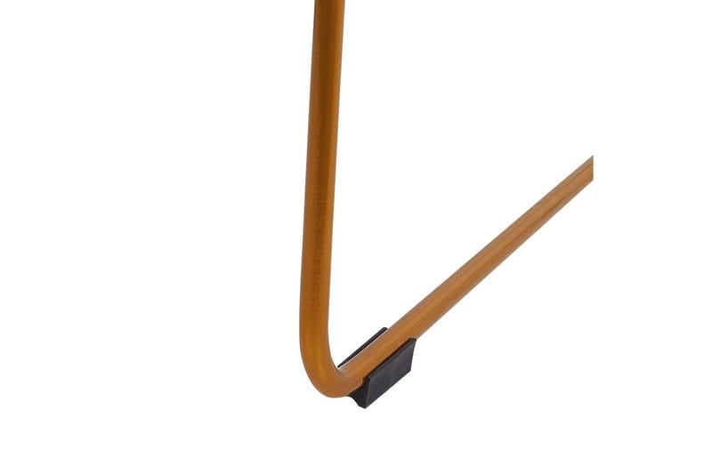 Sett med 2 spisestoler Appleton - Gull, svart - Møbler - Stoler - Spisestuestoler & kjøkkenstoler