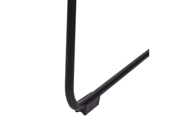 Sett med 2 spisestoler Appleton - Svart - Møbler - Stoler - Spisestuestoler & kjøkkenstoler