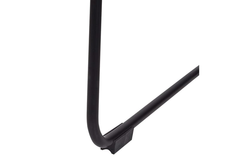 Sett med 2 spisestoler Appleton - Svart - Møbler - Stoler - Spisestuestoler & kjøkkenstoler