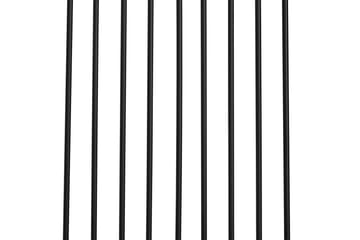 Sett med 2 spisestoler Appleton - Svart - Møbler - Stoler - Spisestuestoler & kjøkkenstoler