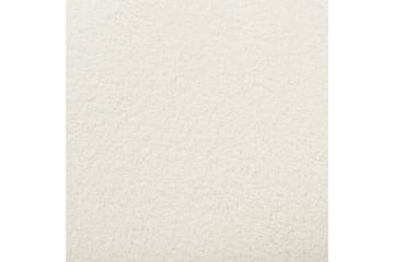 Sett med 2 spisestoler Avilla - Hvit, Svart - Møbler - Stoler - Spisestuestoler & kjøkkenstoler