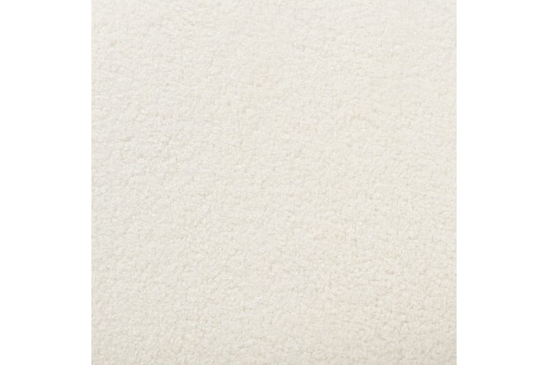 Sett med 2 spisestoler Avilla - Hvit, Svart - Møbler - Stoler - Spisestuestoler & kjøkkenstoler