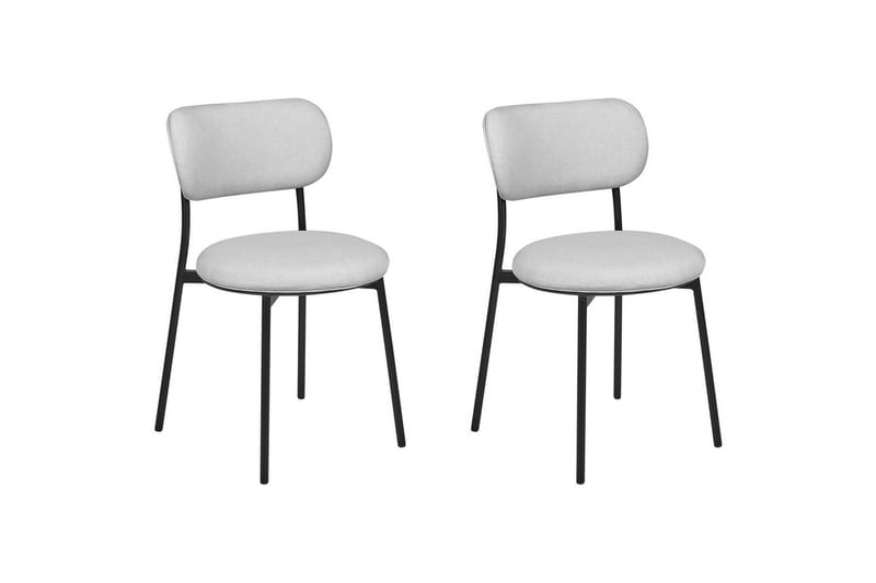 Sett med 2 spisestoler Casey