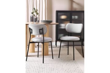 Sett med 2 spisestoler Casey - Møbler - Stoler - Spisestuestoler & kjøkkenstoler