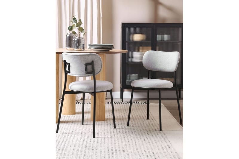 Sett med 2 spisestoler Casey - Møbler - Stoler - Spisestuestoler & kjøkkenstoler