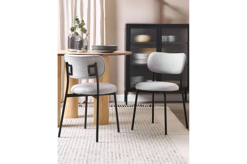 Sett med 2 spisestoler Casey - Møbler - Stoler - Spisestuestoler & kjøkkenstoler