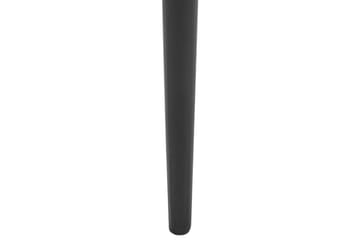 Sett med 2 spisestoler Elim - Beige, svart - Møbler - Stoler - Spisestuestoler & kjøkkenstoler