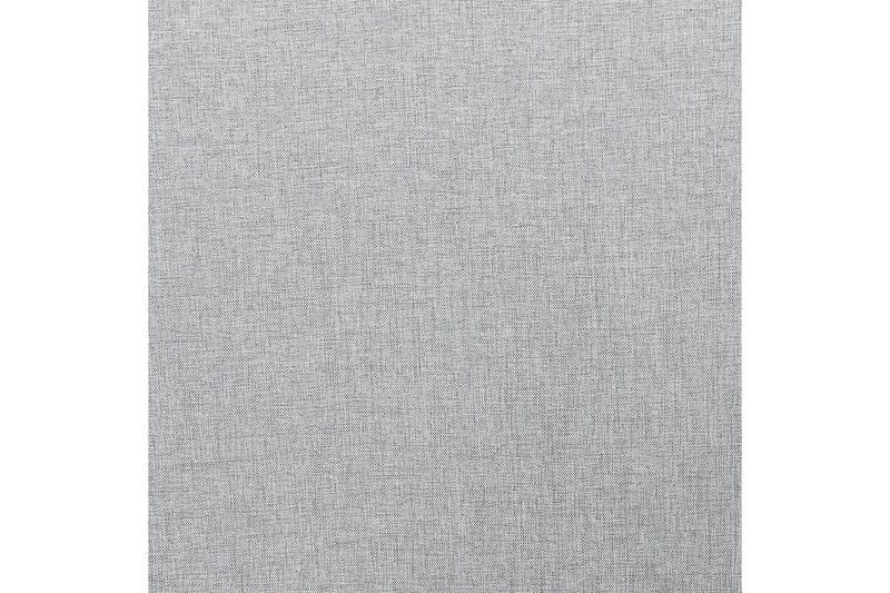 Sett med 2 spisestoler Elim - Grå, svart - Møbler - Stoler - Spisestuestoler & kjøkkenstoler