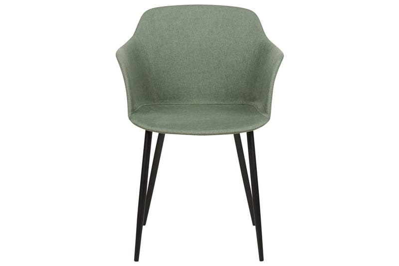 Sett med 2 spisestoler Elim - Grønn, Svart - Møbler - Stoler - Spisestuestoler & kjøkkenstoler