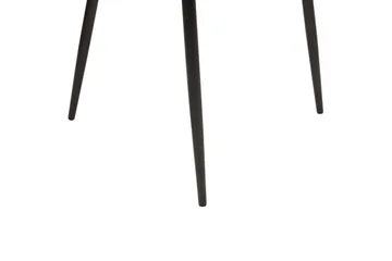 Sett med 2 spisestoler Elim - Grønn, Svart - Møbler - Stoler - Spisestuestoler & kjøkkenstoler