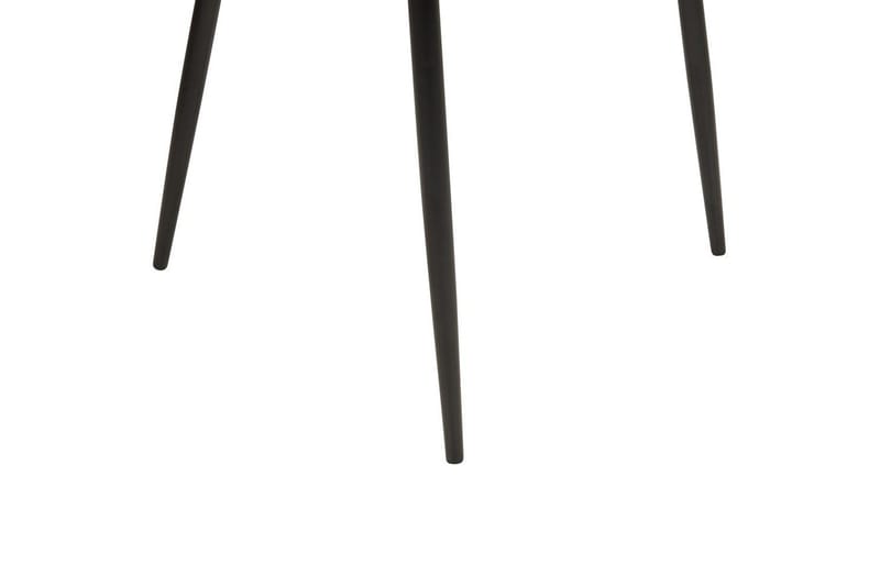 Sett med 2 spisestoler Elim - Grønn, Svart - Møbler - Stoler - Spisestuestoler & kjøkkenstoler