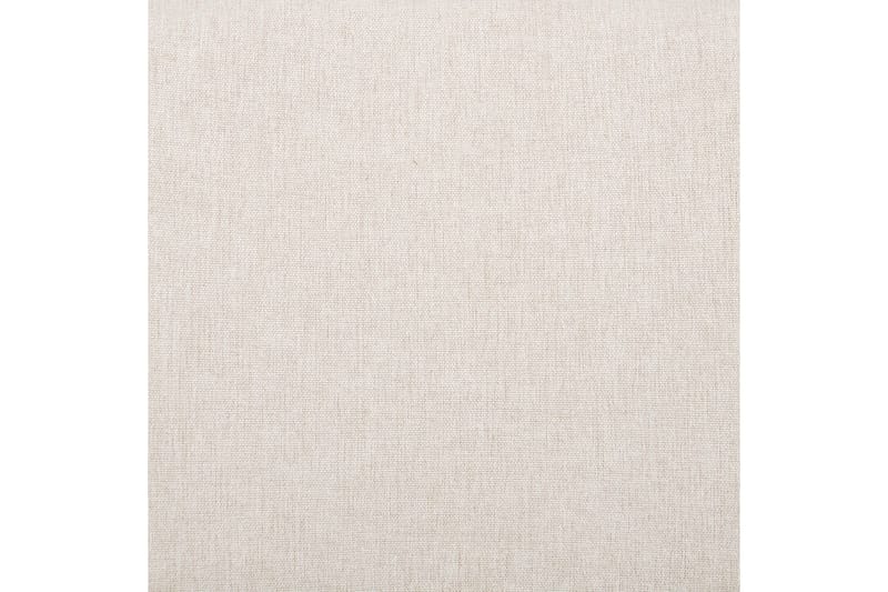 Sett med 2 spisestoler Elko - Hvit, Svart - Møbler - Stoler - Spisestuestoler & kjøkkenstoler