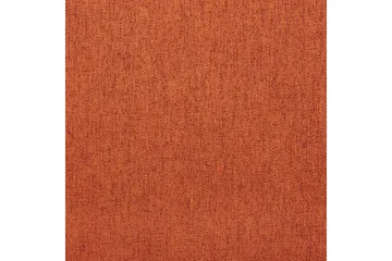 Sett med 2 spisestoler Elko - Oransje, svart - Møbler - Stoler - Spisestuestoler & kjøkkenstoler